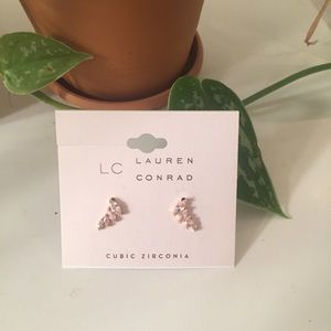 Lauren Conrad Dainty Climber Earrings
